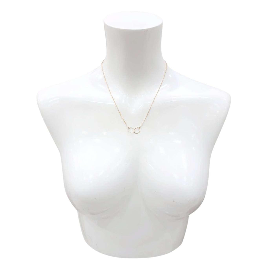 Necklace - Infinity (14k Rose Gold Fill) by Foamy Wader