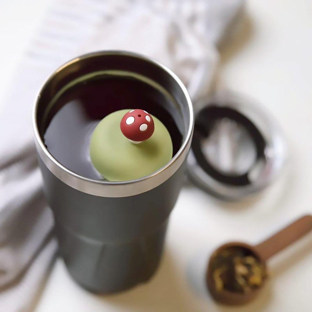 Tea Infuser - Playful Puppy (Green Base) by Float2Infuse