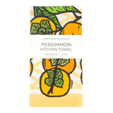 Tea Towel - Persimmons by Lauren Nishizaki, image 1 of 3