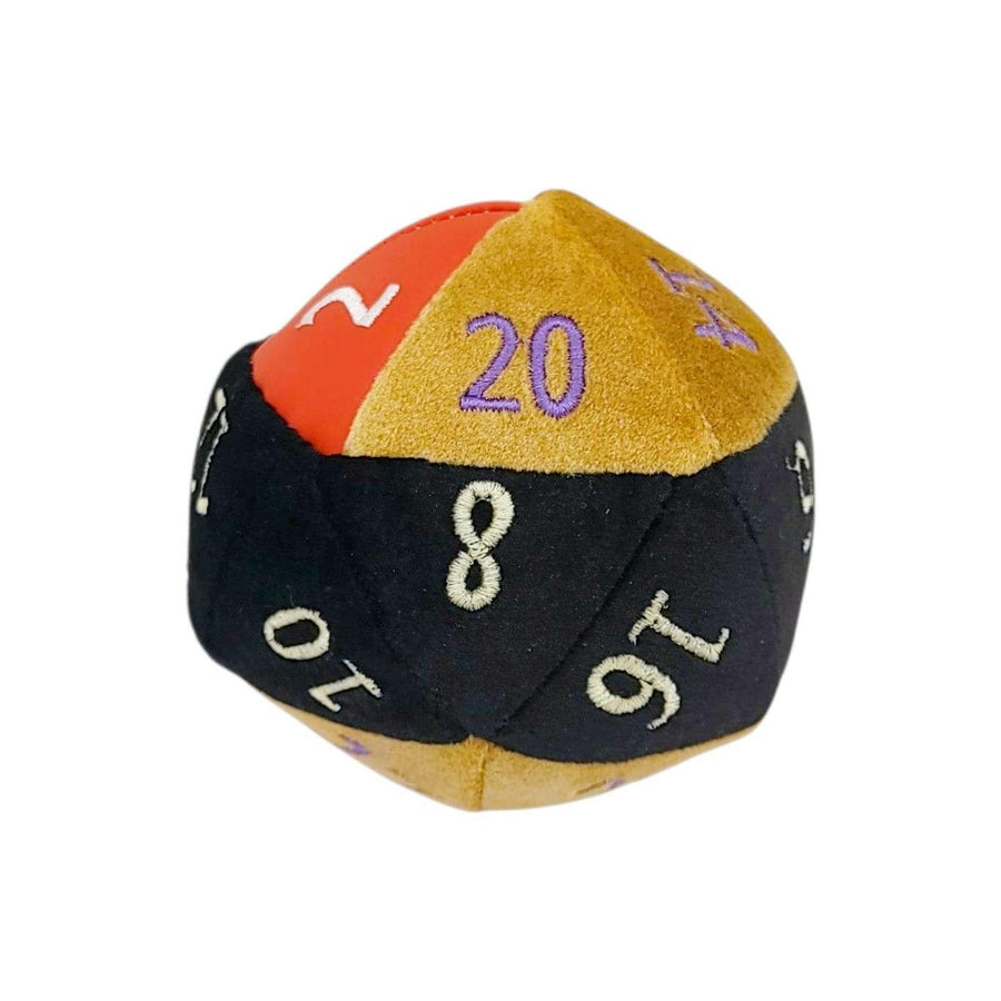 Cat Toy - D20 Catnip Plush (Assorted Colors) by Saving Throw Pillows, image 3 of 3