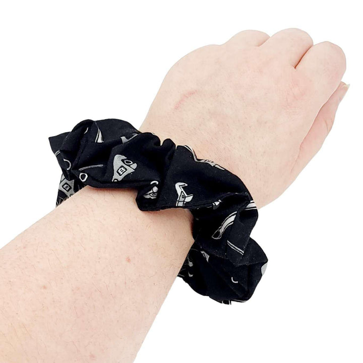 Hair Accessory - Classic Scrunchy in Large Tools by imakecutestuff