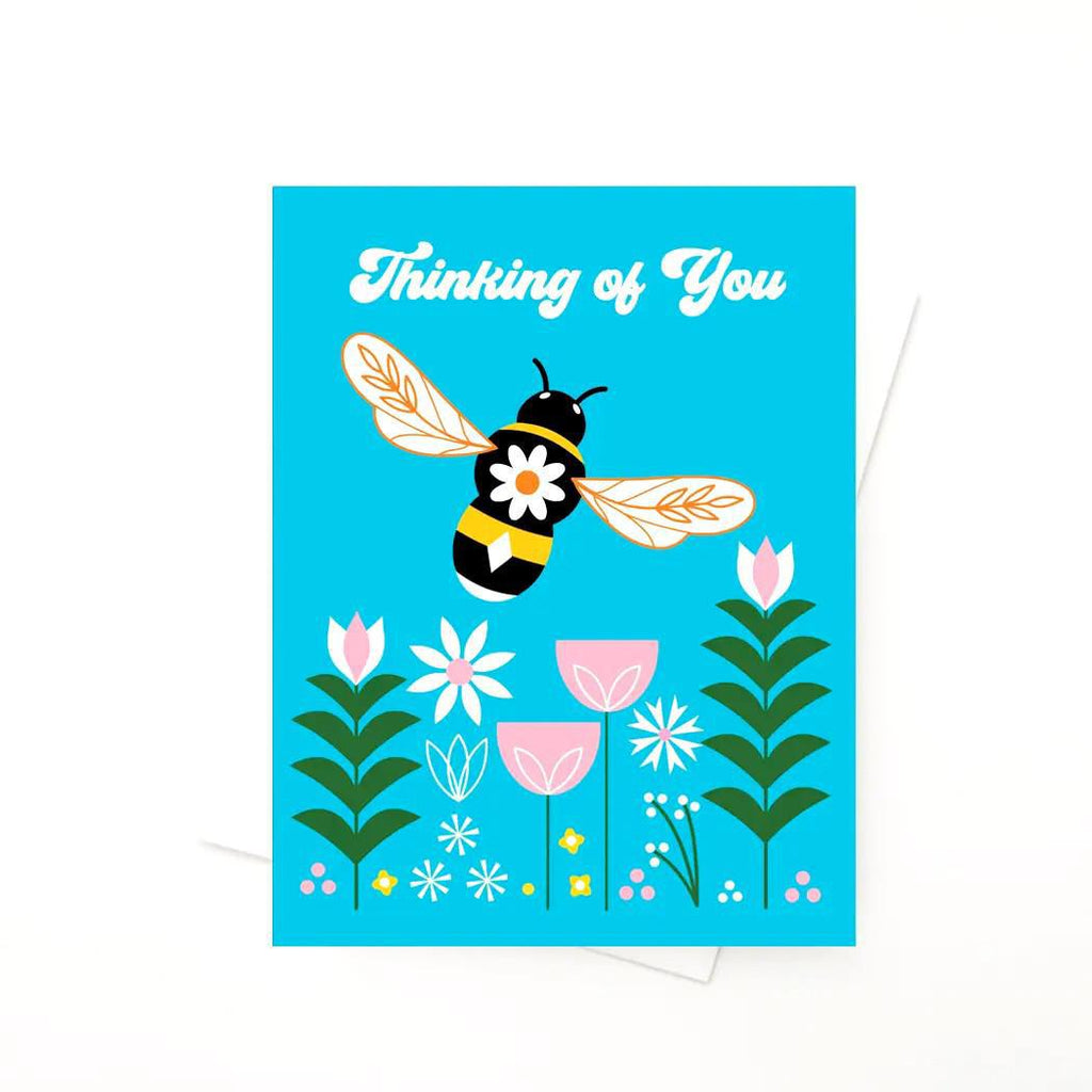 Card - All Occasion - Thinking of You Bee by Amber Leaders Designs