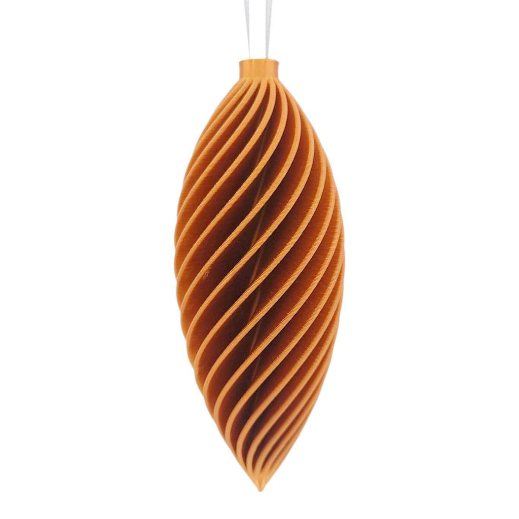 Ornament - Copper (Assorted Styles) by Rosebud Homegoods