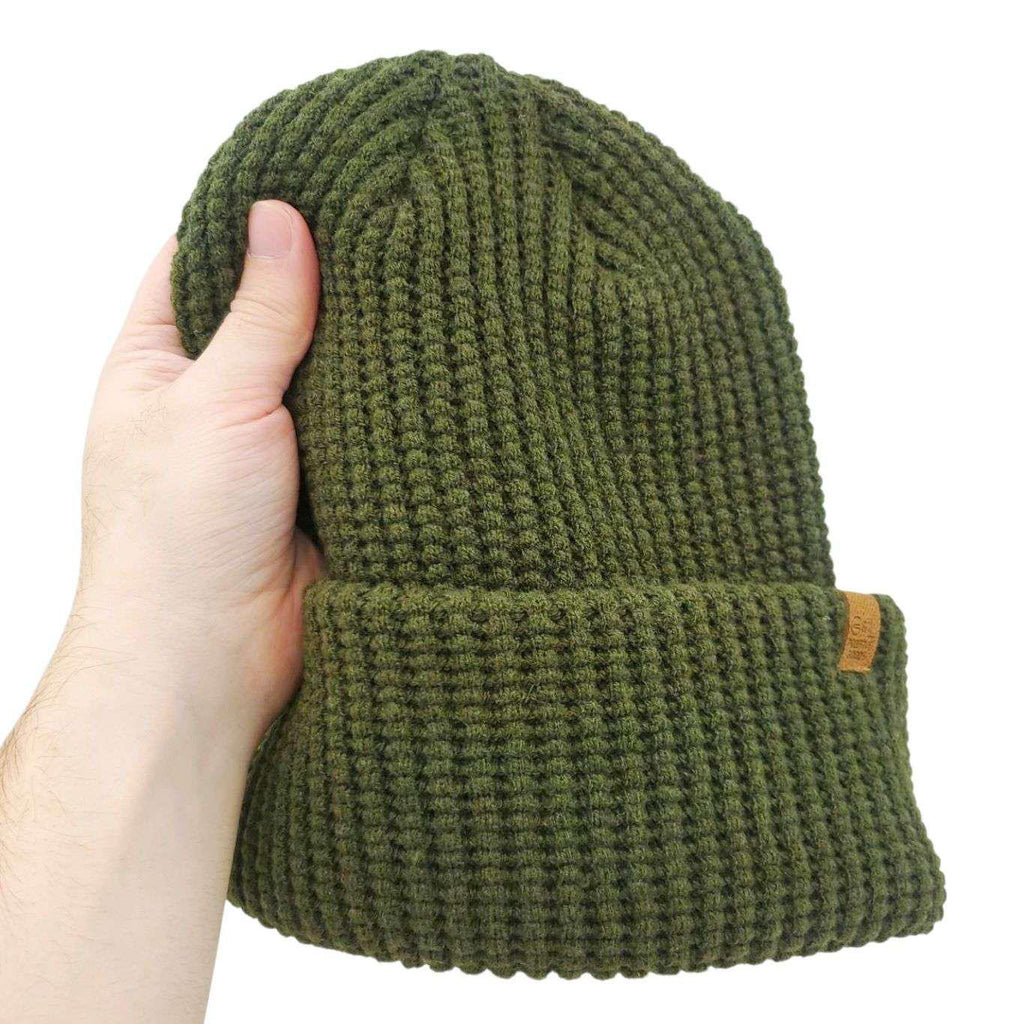 Adult Hat -  Kayo Beanie (Cypress) by G & L Positive Goods