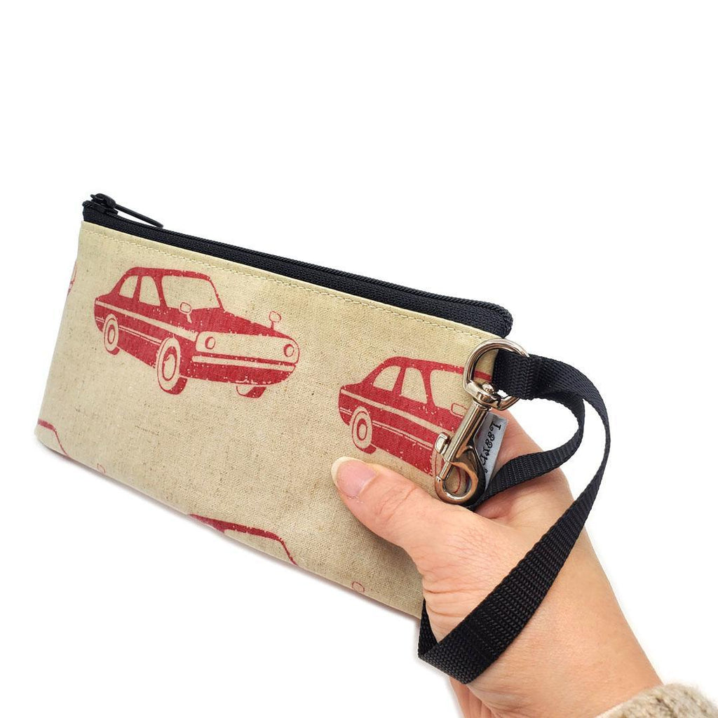 Wristlet - Small - Graphic and Abstract Designs by Laarni and Tita