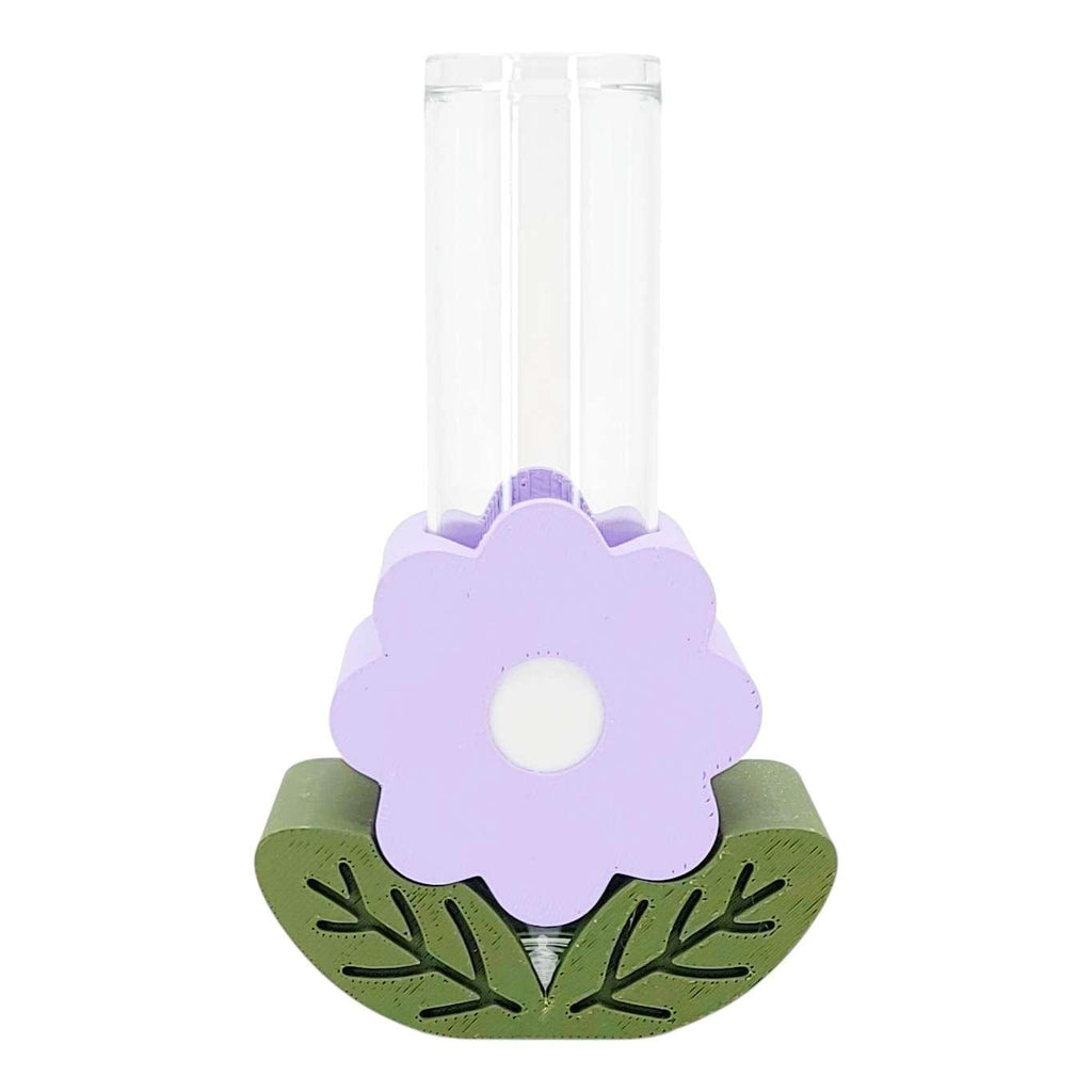 Vase - Stacking Flower Vase (Lavender) by Linda Makess