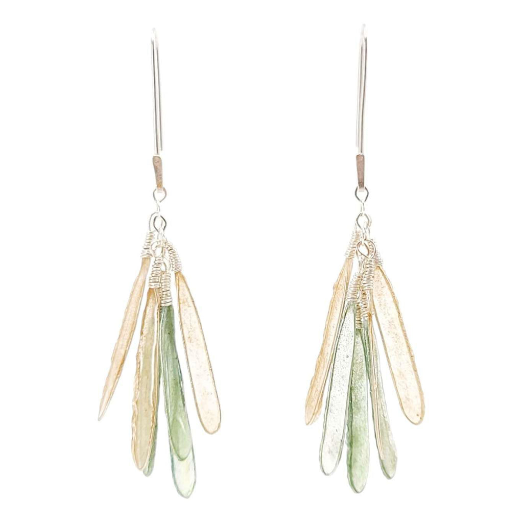 Earrings - Small Dragonfly (Assorted Colors) by Verso