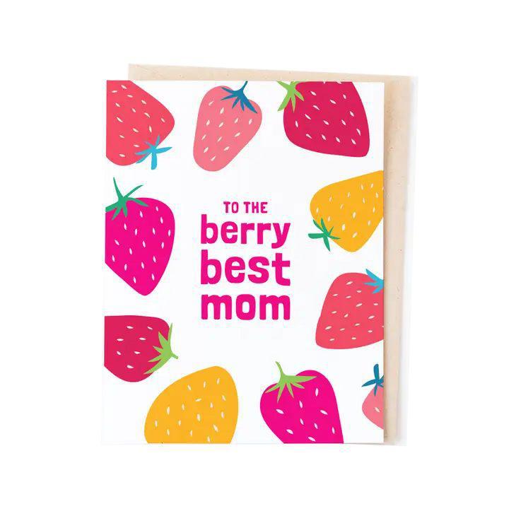 Card - Mother's Day - Berry Best Mom by Graphic Anthology