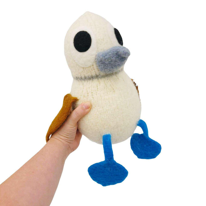 Doots - Blue Footed Booby Birds (Bobby) by Snooter-doots