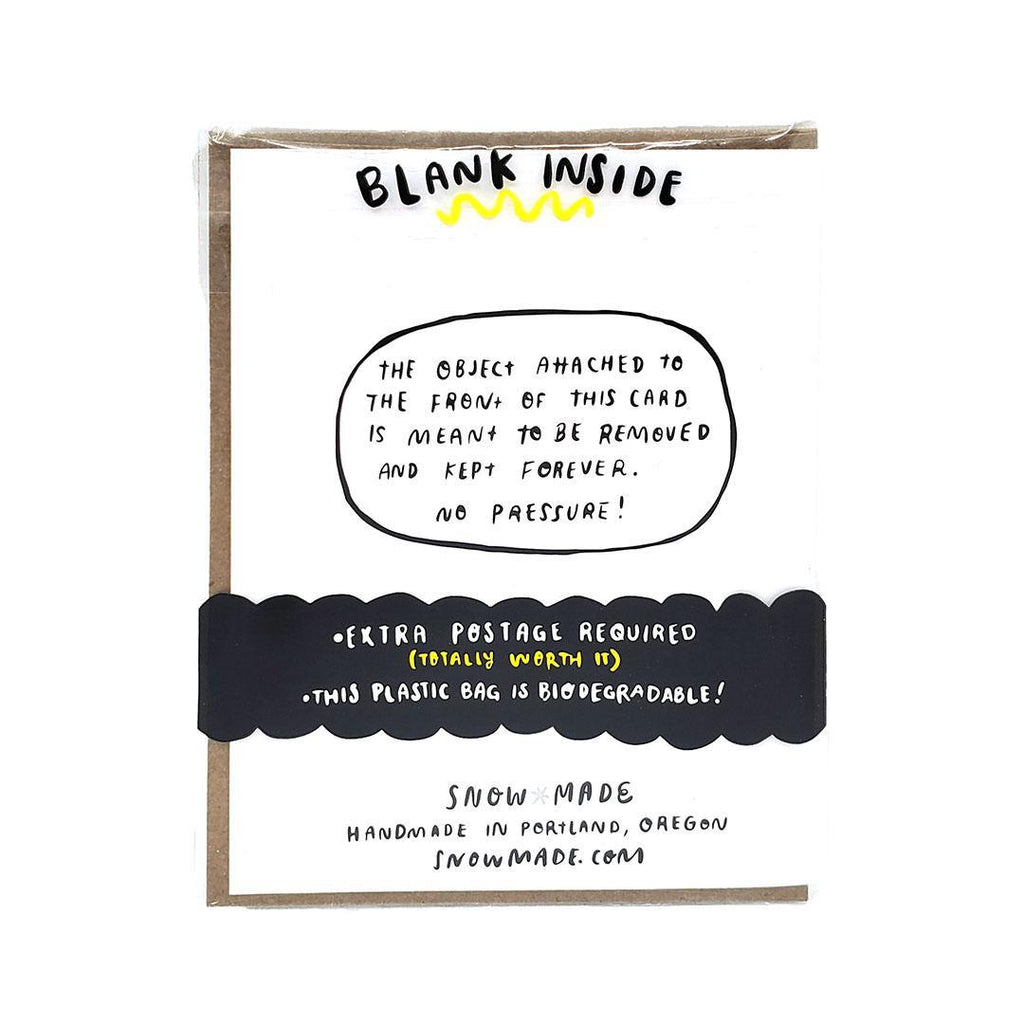 Ornament Card - Heart Seattle WA State (Aqua) by SnowMade