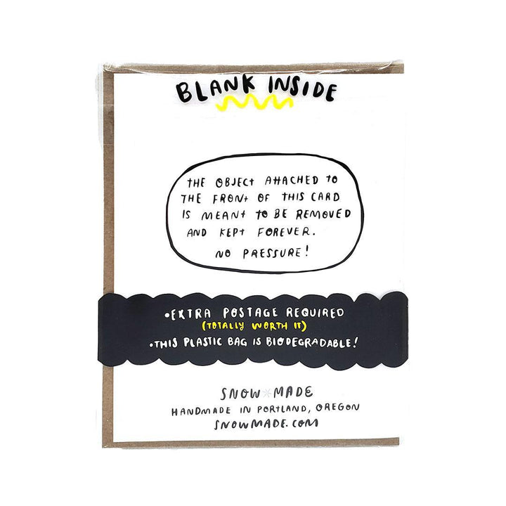 Ornament Card - Heart Seattle WA State (Aqua) by SnowMade