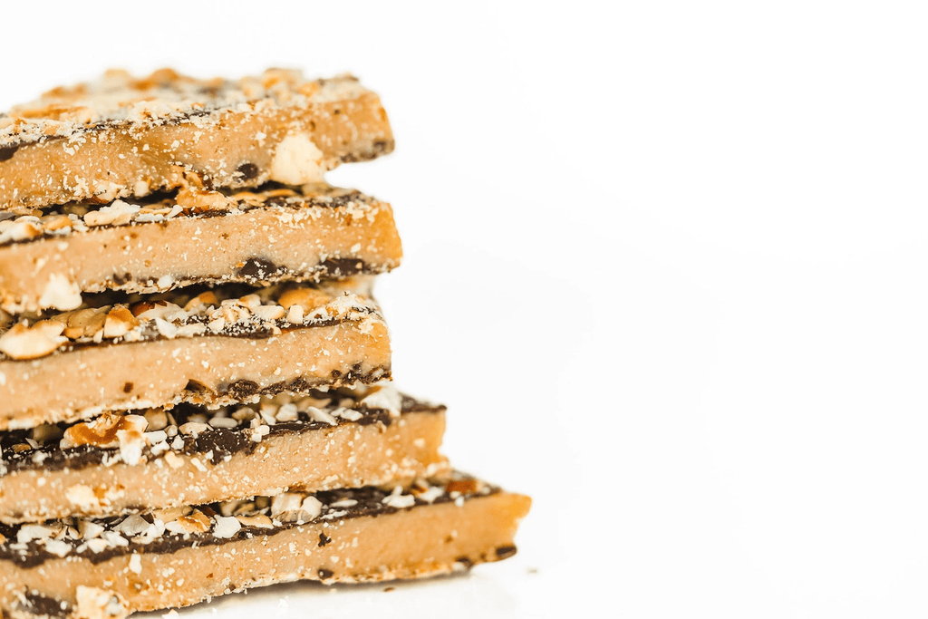 Toffee - 4oz - Candy Cane by Holm Made Toffee Co.