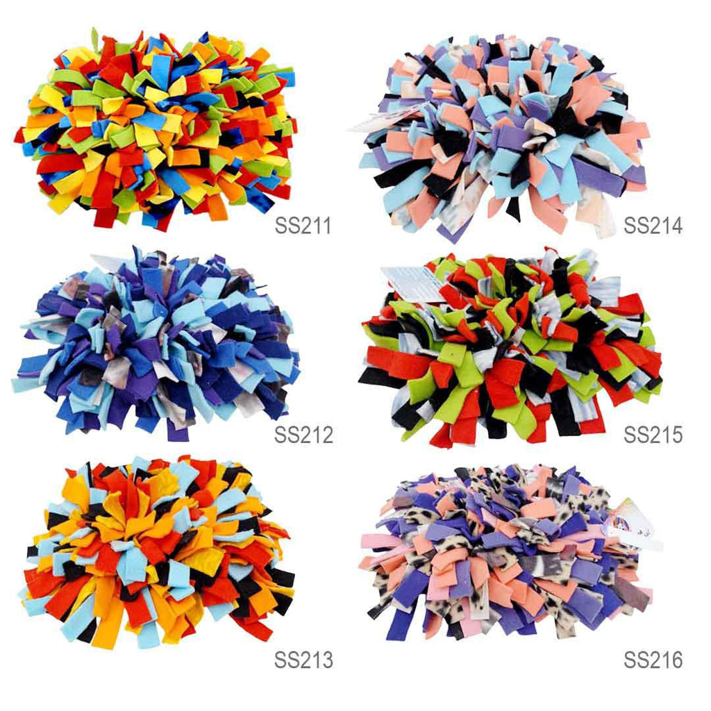 Pet Toy - 9x6 - Tiny Snuffle Mat (Asst Color Combos) by Superb Snuffles