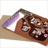 Card - Holiday - Cozy Woodland Creatures by Inklings Paperie, image 3 of 5
