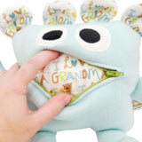 Plush - 11in - Small Chomper Buddy (Mint I Love Grandma) by Peek A Boo Plush, image 5 of 7
