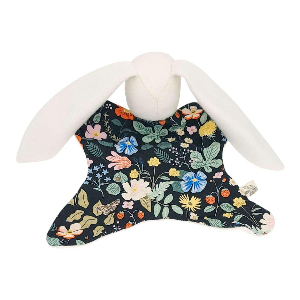 Plush - Bunny Snuggle Lovey (Strawberry Fields) by The Bird & Elephant