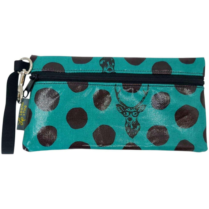 Wristlet - Large (Assorted Bold Colors) by Laarni and Tita