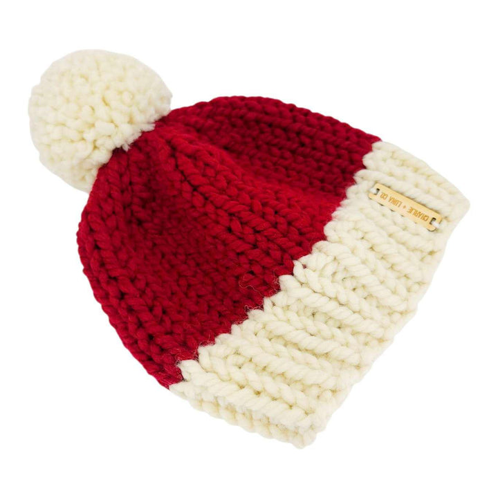 Kid's Hat - Santa Beanie (6-18mo & 3-7 yrs) by Charlie & Luna Co.
