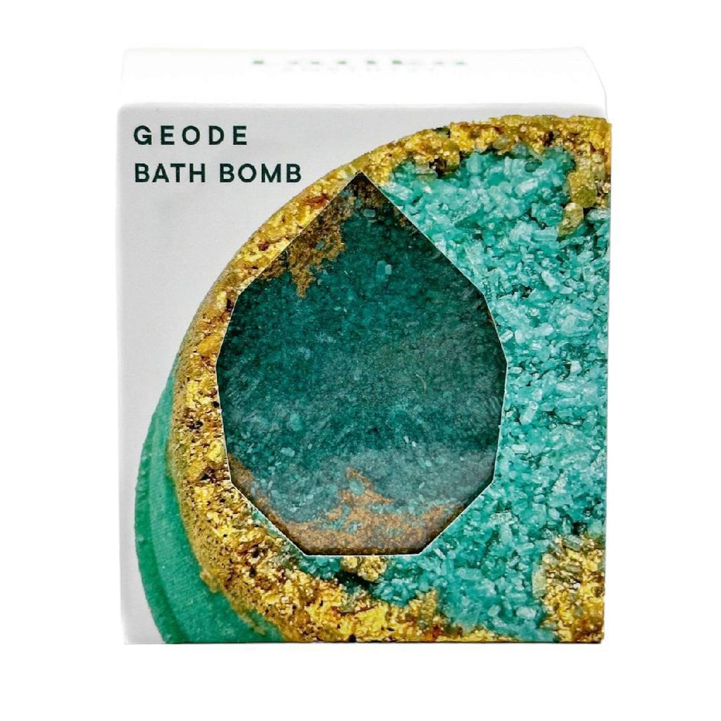 Bath Bomb - Emerald Geode by Latika Beauty
