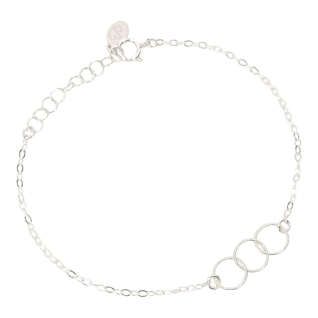 Bracelet - Trio (Sterling Silver) by Foamy Wader