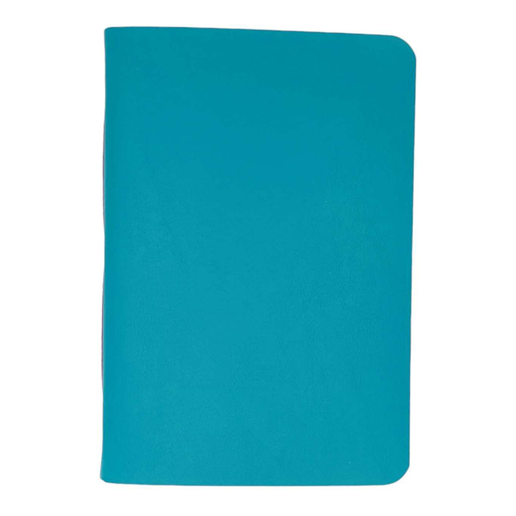 Journal - Teal Mixed Paper Notebook (Large or Small) by Original Brooks