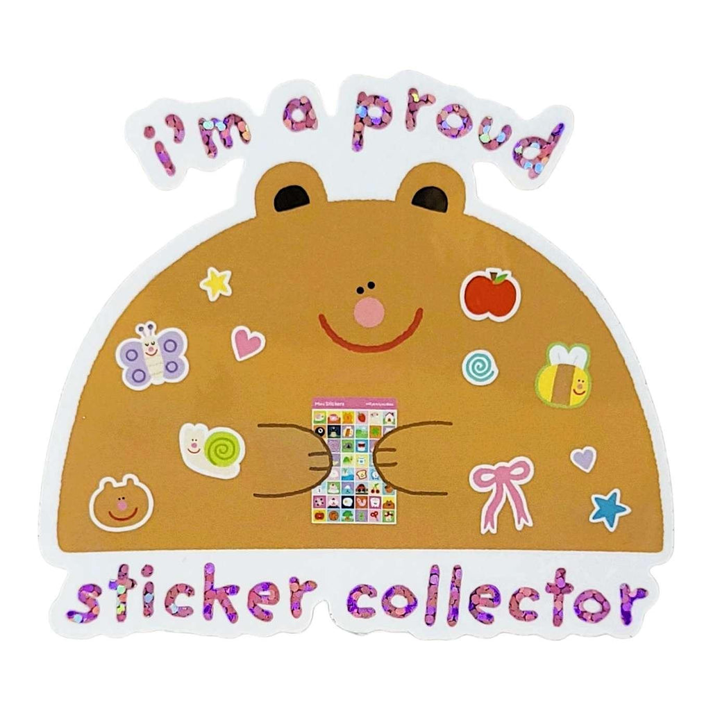 Sticker - Sticker Collector Glitter by Rolly Poly Studios