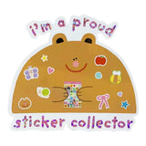 Sticker - Sticker Collector Glitter by Rolly Poly Studios, image 1 of 2