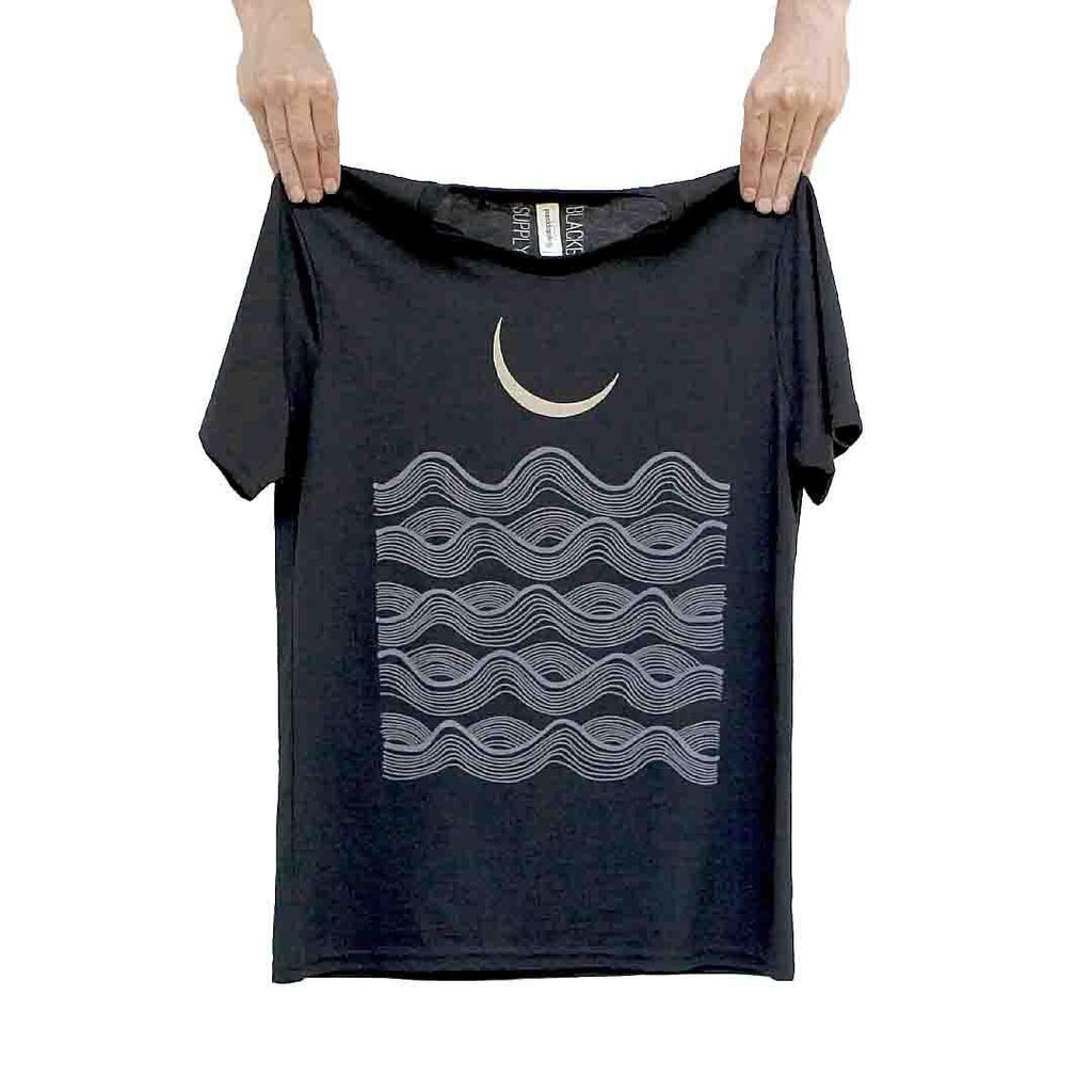 Crew Neck* - Black Fathoms (Medium Only) by Blackbird Supply Co.