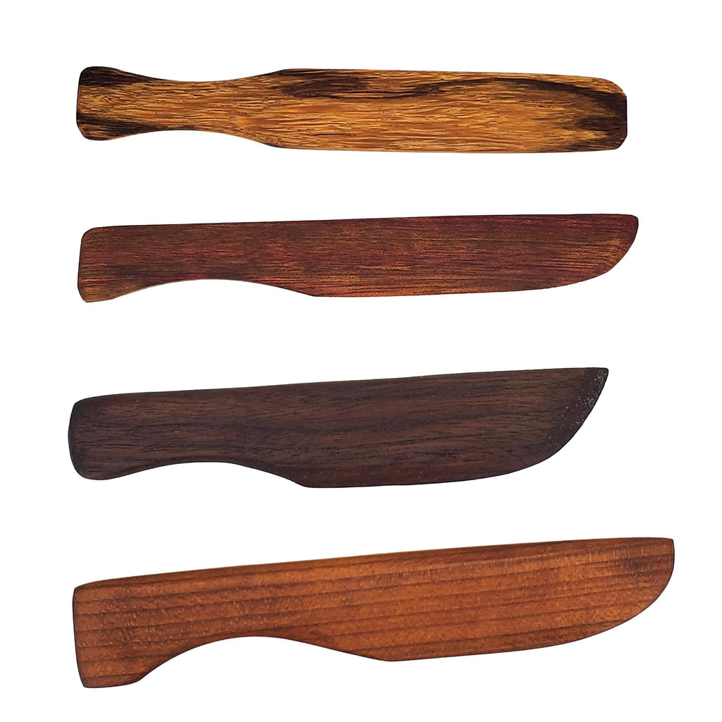 Spreader - Hardwood Assorted Shapes (A - F) by Wag & Wood