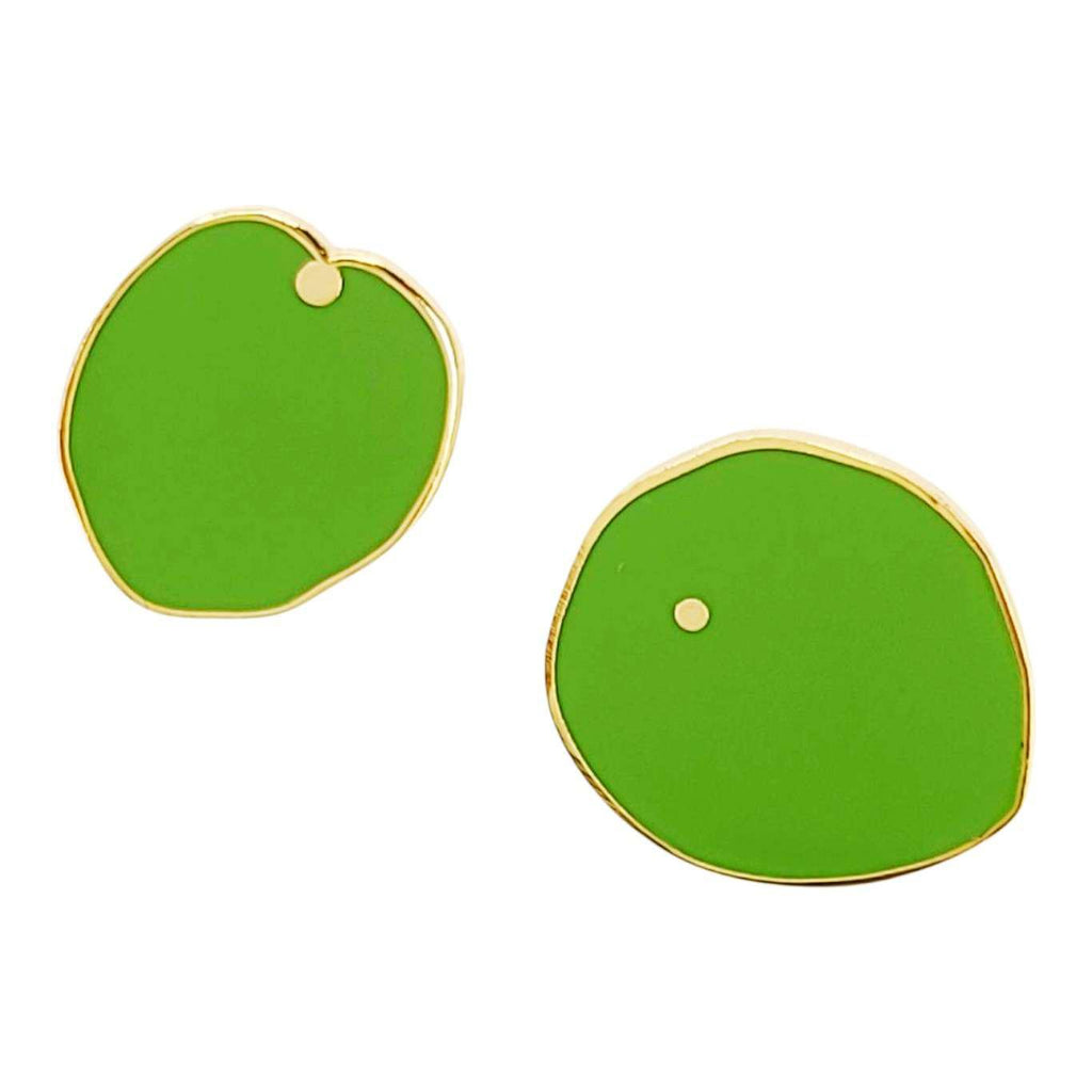 Enamel Pin - Friendship Plant Pair by Hemleva