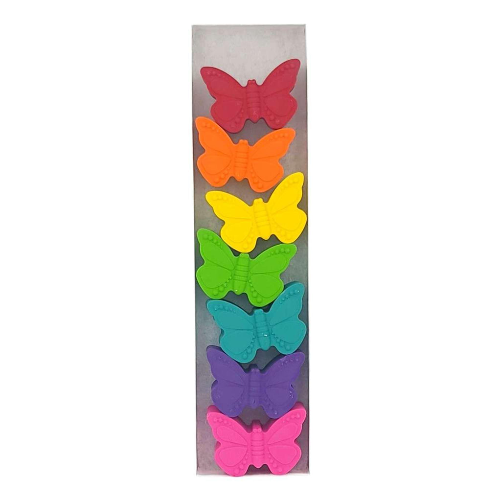 Crayons - Butterflies (set of 7) by Playful Roots
