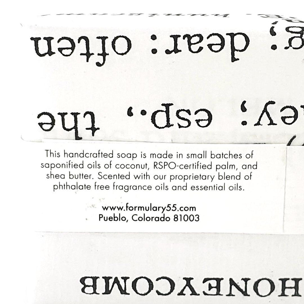 *Soap 2oz - Shea Butter Guest Bar - Gardenia Blossoms by Formulary 55