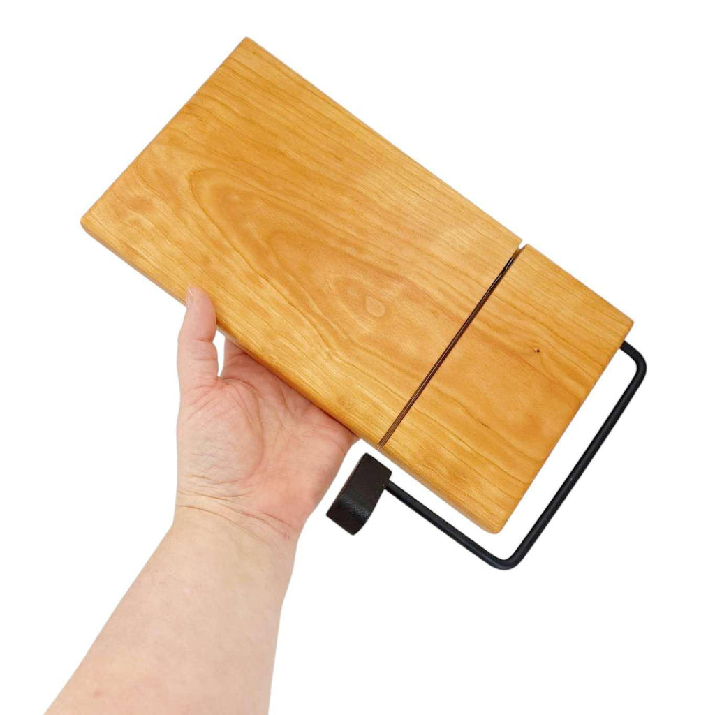 Cheese Slicer - Cherry Wood by Wag & Wood