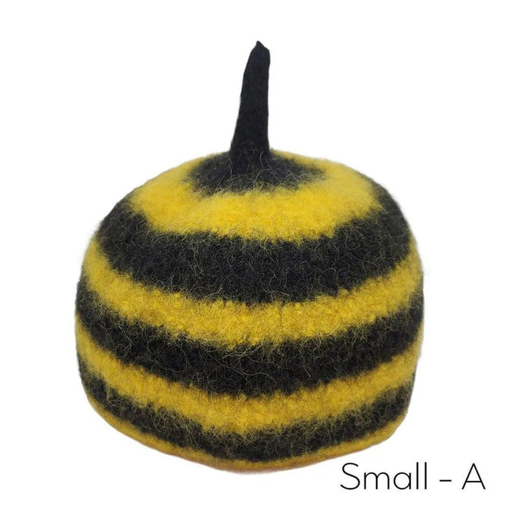 Hat - Bee Butt Felted Wool Cap (Assorted Sizes) by Snooter-doots