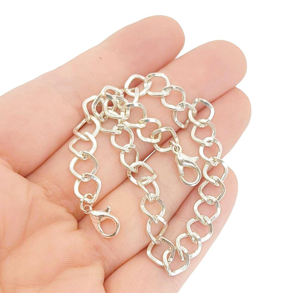Mask Chain - Single Chain (XL Square Curb Links) by Tiny Aloha
