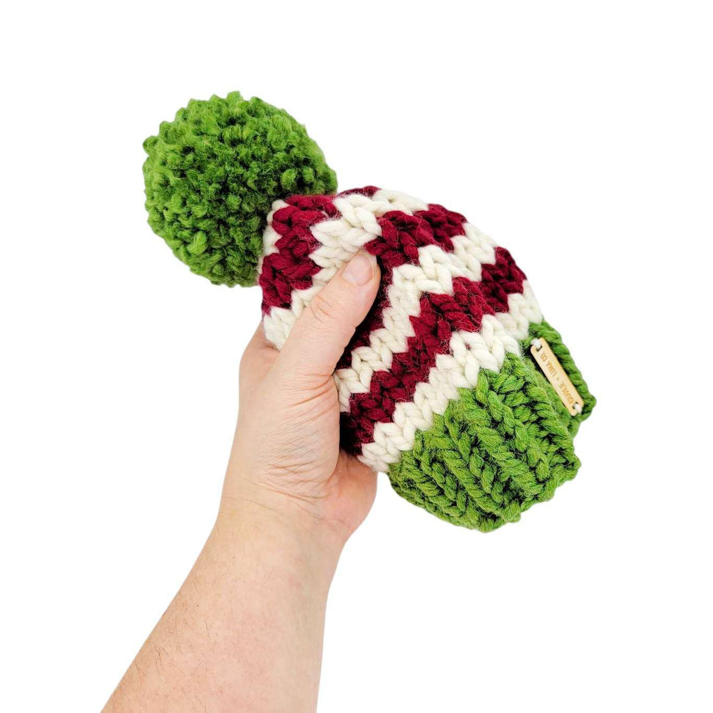 Kid's Hat - Elf Beanie (6-18mo &  3-7 yr) by Charlie & Luna Co.