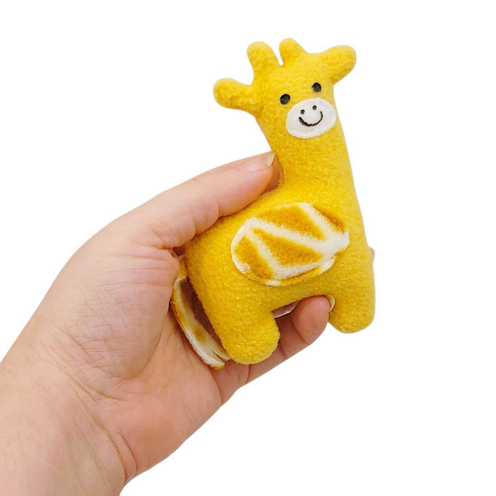 zOrnament - Mini Plush (Giraffe) by The Happy Groundhog Studio