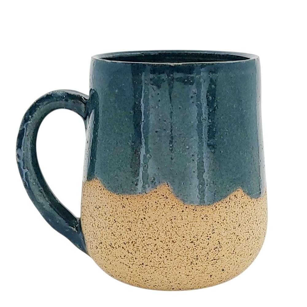 Mug - 14oz - Everyday Mug (Teal) by Overbrook Clay