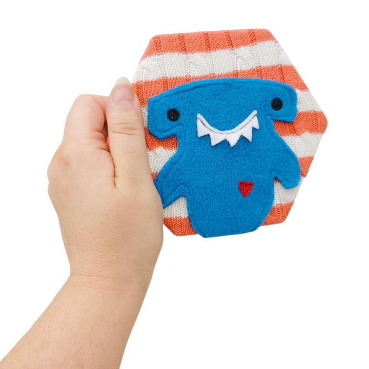 Wall Art - Hammerhead Shark by Happy Groundhog Studios