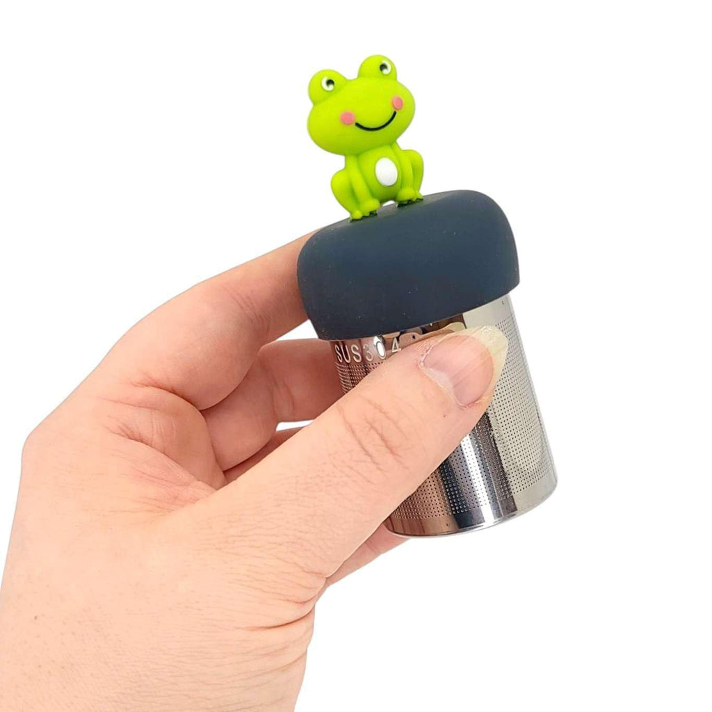 Gift Bundle - Frog Mug and Tea Infuser Set for Tea Lovers