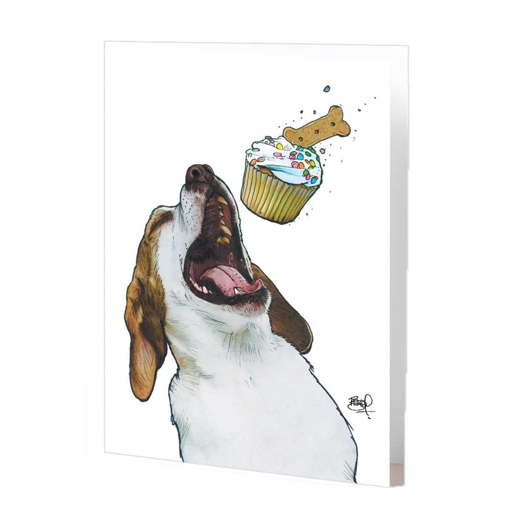 Card - Birthday - Pupcakes  by Shawn Braley