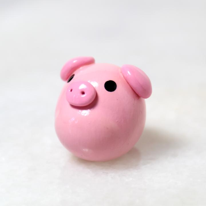 Figurine - Pig by Mariposa Miniatures