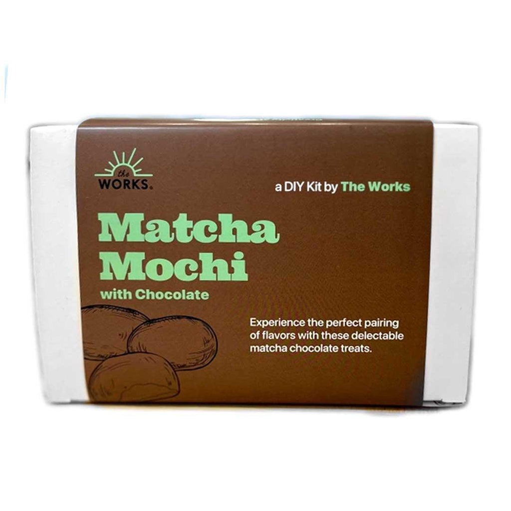 DIY Kit - Chocolate Matcha Mochi by The Works Seattle