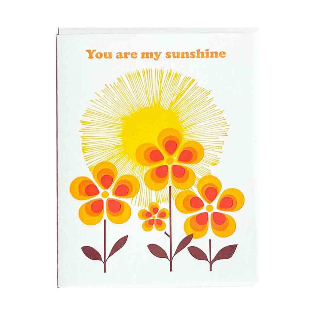 Card - Love & Friends - You Are My Sunshine by Ilee Papergoods