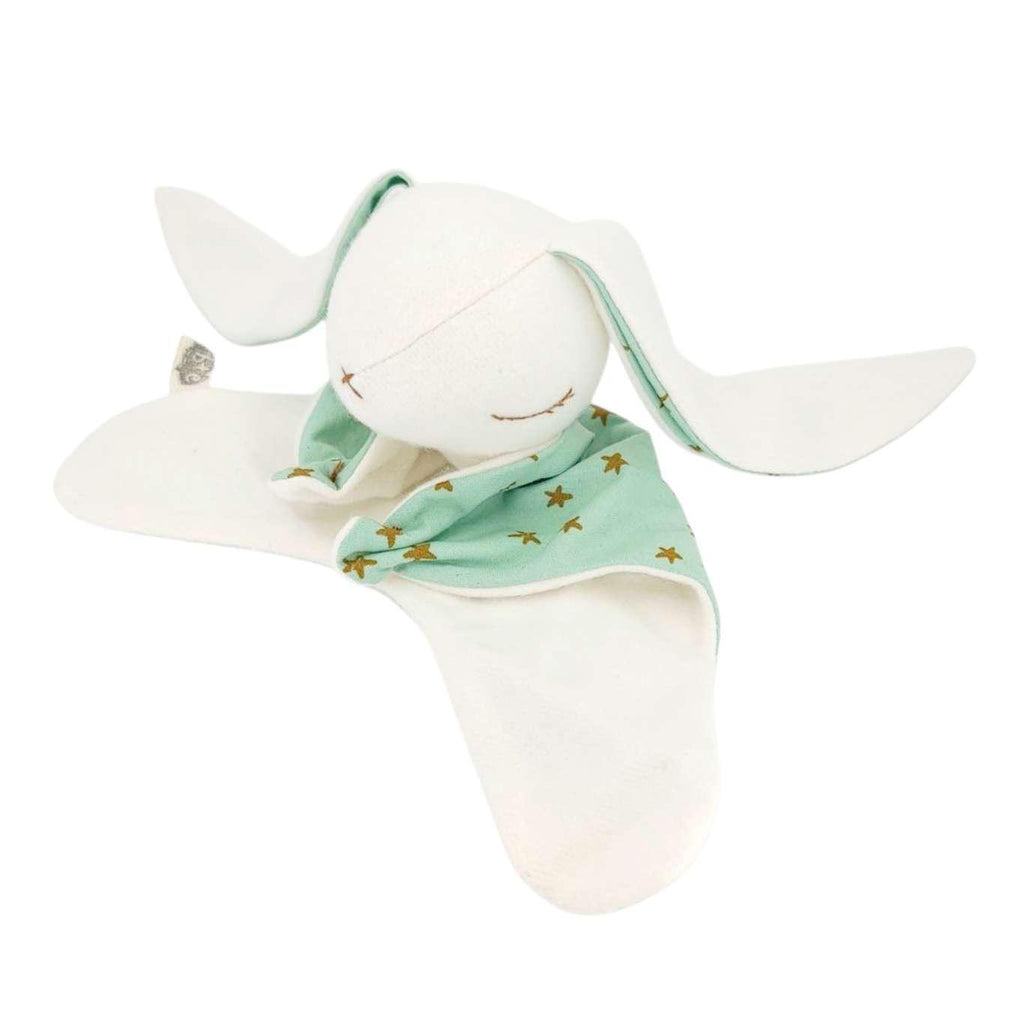 Plush - Bunny Snuggle Lovey (Starry Frost) by The Bird & Elephant