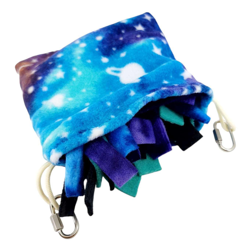 Pet Toy - Mini Snuffle Bag (Space) by Superb Snuffles