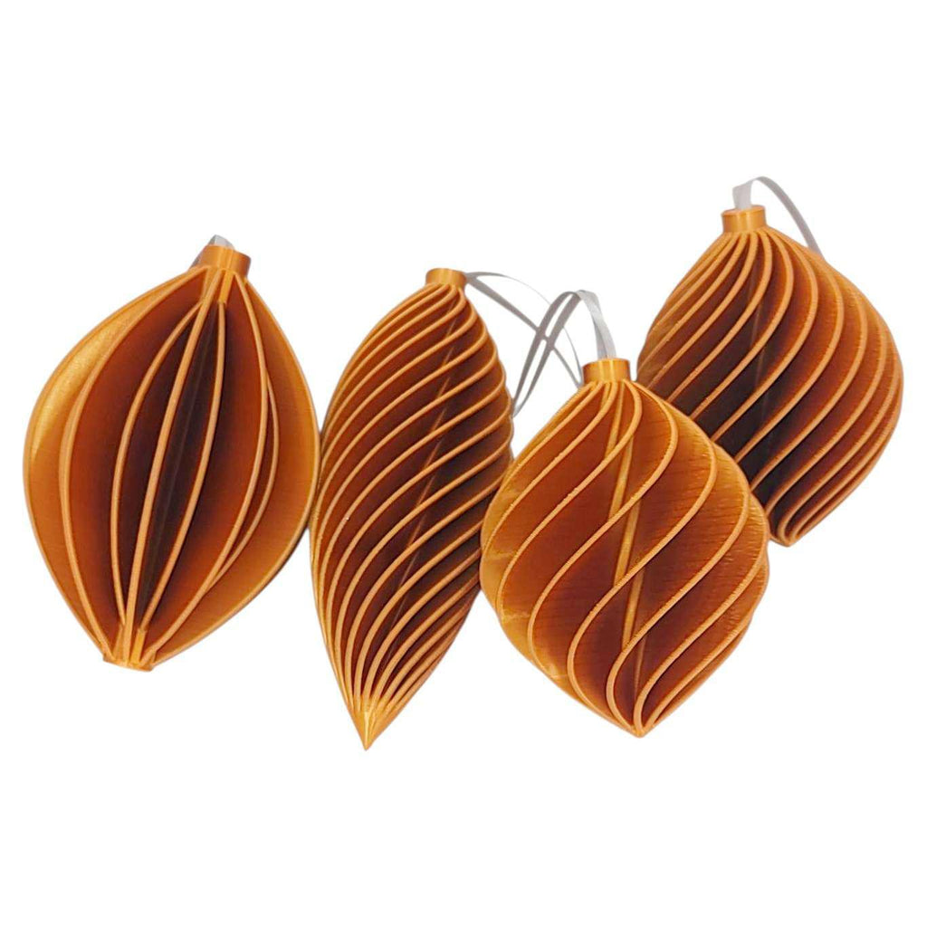 Ornament - Copper (Assorted Styles) by Rosebud Homegoods