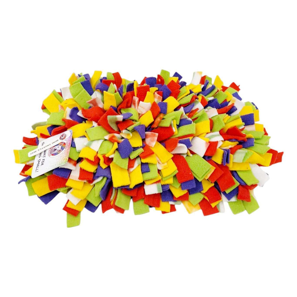 Pet Toy - 14x9 - Mini Snuffle Mat (Asst Color Combos) by Superb Snuffles