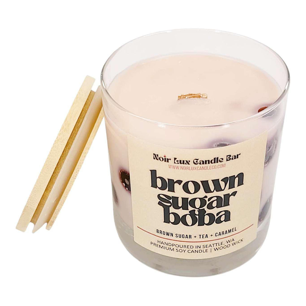 Candle - Brown Sugar Boba by Noir Lux Candle Co.