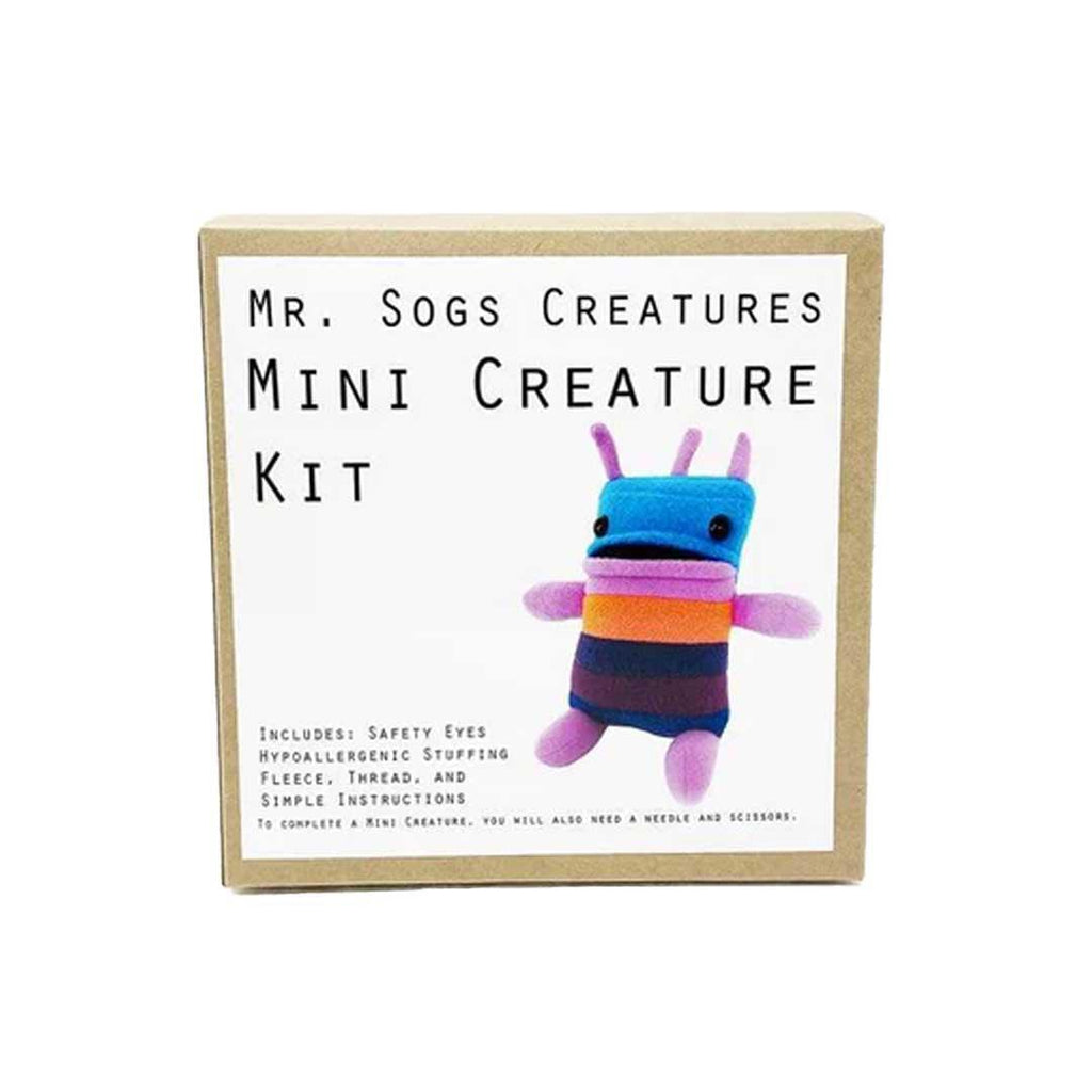 DIY Kit - Mini Creature (Assorted Colors) by Mr. Sogs